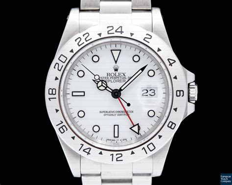 rolex explorer ii polar white 16570|Rolex Explorer II 16570 price.